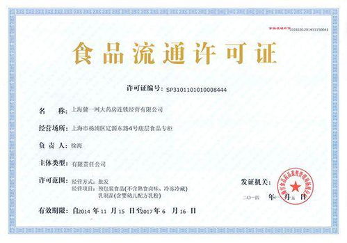 食品流通许可证到期如何办理换证需要什么手续