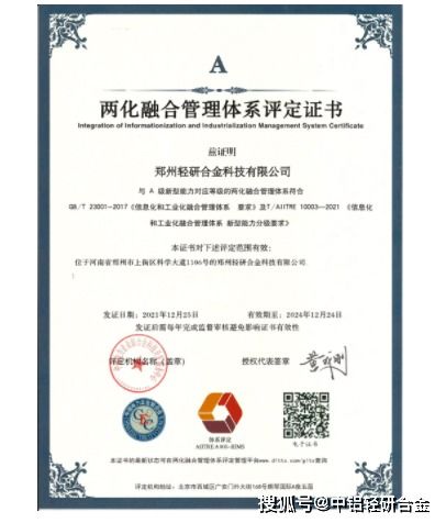 我们的2021 属于轻研合金人的十大高光时刻
