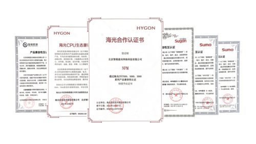 智维快讯 智维数据与海光 曙光 中科可控完成产品兼容互认证