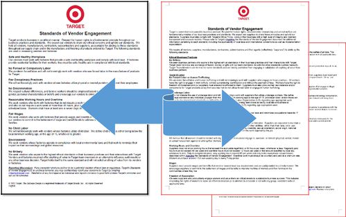 target验厂咨询 sove认证 target 的责任采购有三个承诺是社会责任评审基点