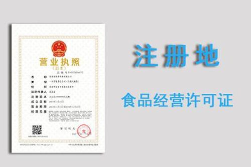 嘉定区食品经营许可证申请的主体