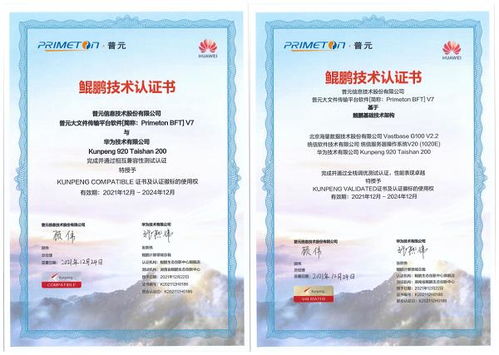 加密传输效率提升131.91 普元大文件传输平台获鲲鹏validated认证